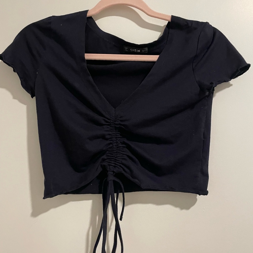 Shein Cute Blue Top | Size S